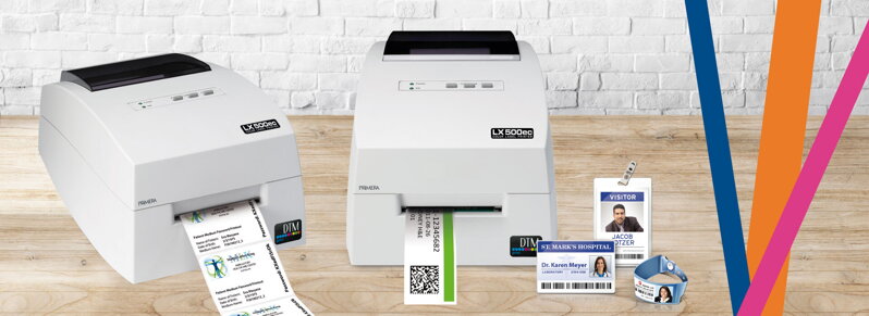 Farebná tlačiareň štítkov LX500ec