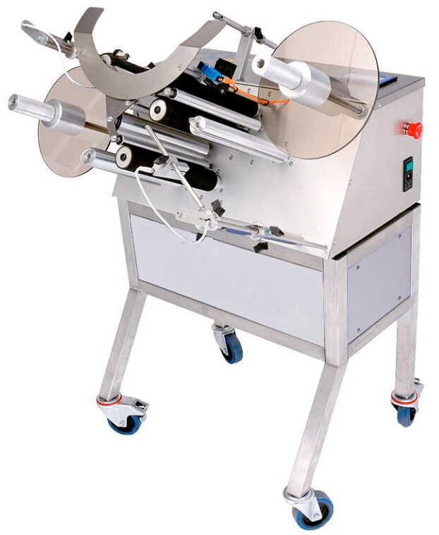 Poloautomatický etiketovací stroj Michelle - VEDRO