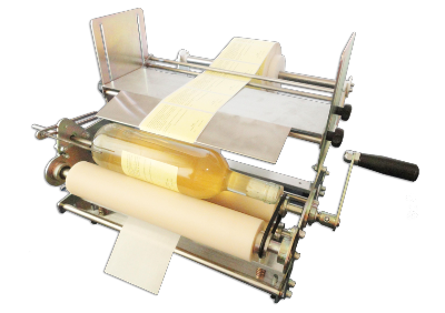 ETICIL RUČNÝ ETIKETKOVAČ NA VALCOVÉ FĽAŠE -  ETICIL T57