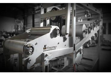 Dvojitý pásový lis K2B 750