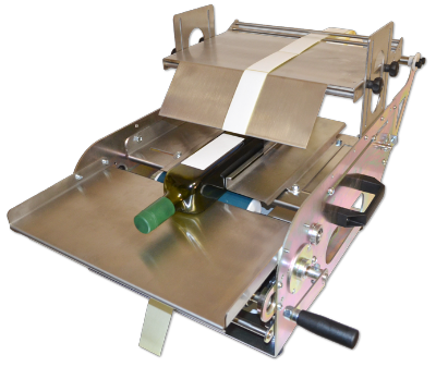 ETIPLAN RUČNÁ ETIKETKOVAČKA NA FĽAŠE A Štvorcové A VALCOVÉ PREDMETY - ETIPLAN TQ45