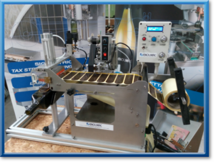 Etiketovačka - MARTE QUADRO-N