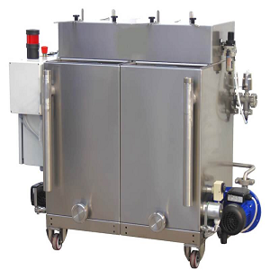 Zariadenia na umývanie a plnenie sudov