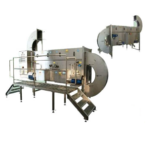 Umývacie zariadenia na plastové prepravky