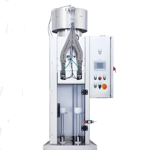 Uzatváracie zariadenie na korunkové uzávery s autom. podávačom