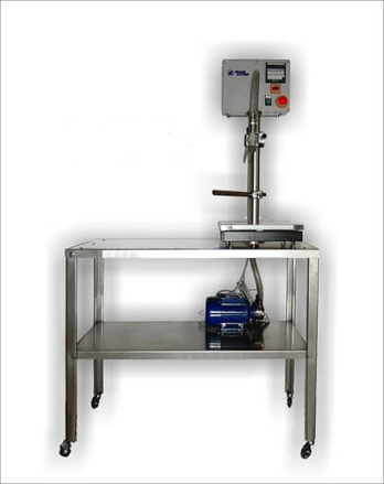 Váhové poloautomatické zariadenie