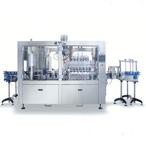 Linka 12-1 EPV - plnenie a obrubovanie plechoviek