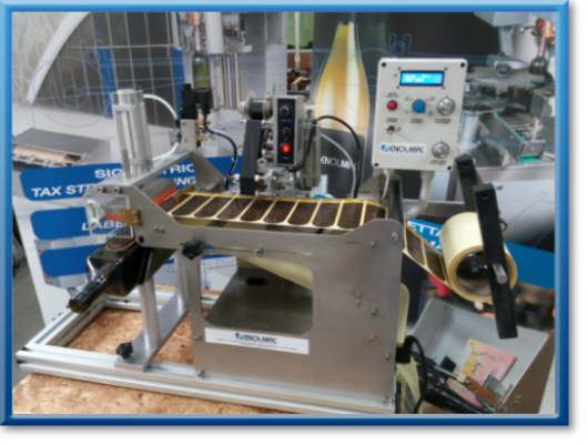 Etiketovačka - MARTE QUADRO-N