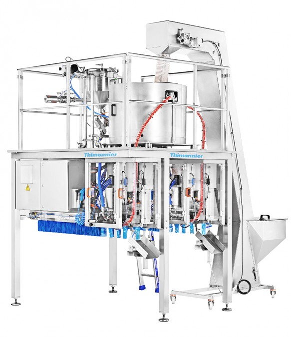 Plniace a uzatváracie stroje SF100 / SF200 / SF400 / SF600