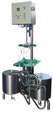 Sudová čistiaca vložka Re-2 s manuálnymi ventilmi