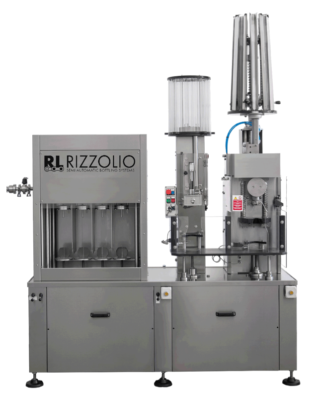 Kompaktný štvorblok 4-1-1 al. 6-6-1-1 &quot;Champagne&quot;