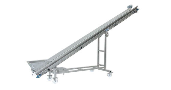 Dopravník na výlisky, výkon 1000 kg/h