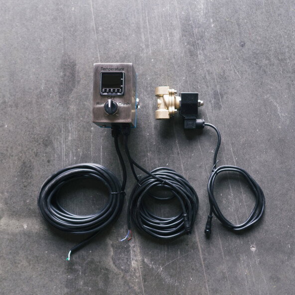 Modulárna súprava na riadenie teploty Ss Brewtech FTSs Pro 3/4" pre ≥ 795 l oplášťované fermentačné nádrže