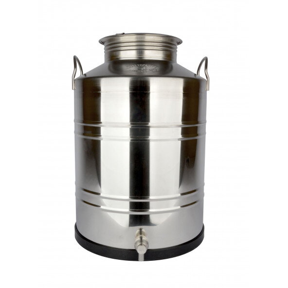 Nerezový sud 50 l + ventil