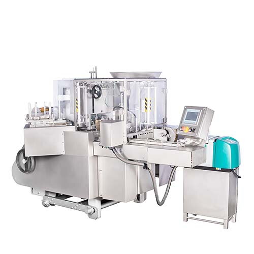 AR6U - stroj na balenie tavených syrov