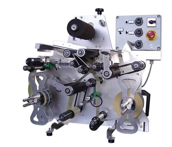 Poloautomatické etiketovačky ICFS