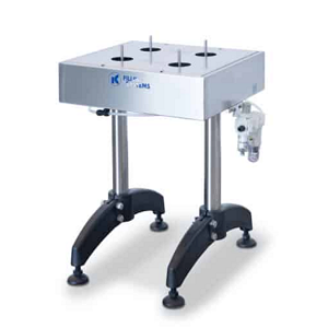 Poloautomatické oplachovacie zariadenia na sklenené a plastové fľaše