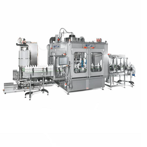 Váhové plniace zariadenia pre mydlá a čistiace prostriedky