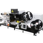 Digitálny systém dokončovania etikiet laserová rezačka Anycut