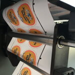 Digitálny systém dokončovania etikiet Laserová rezačka LabelCUT-230