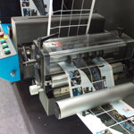 Digitálny systém dokončovania etikiet Laserová rezačka LabelCUT-350