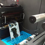 Digitálny systém dokončovania etikiet Laserová rezačka LabelCUT-350