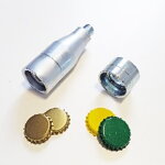 MULTICAP PNEUMATICKÝ ZAVRCHOVACÍ STROJ MC02 CROWNCAP