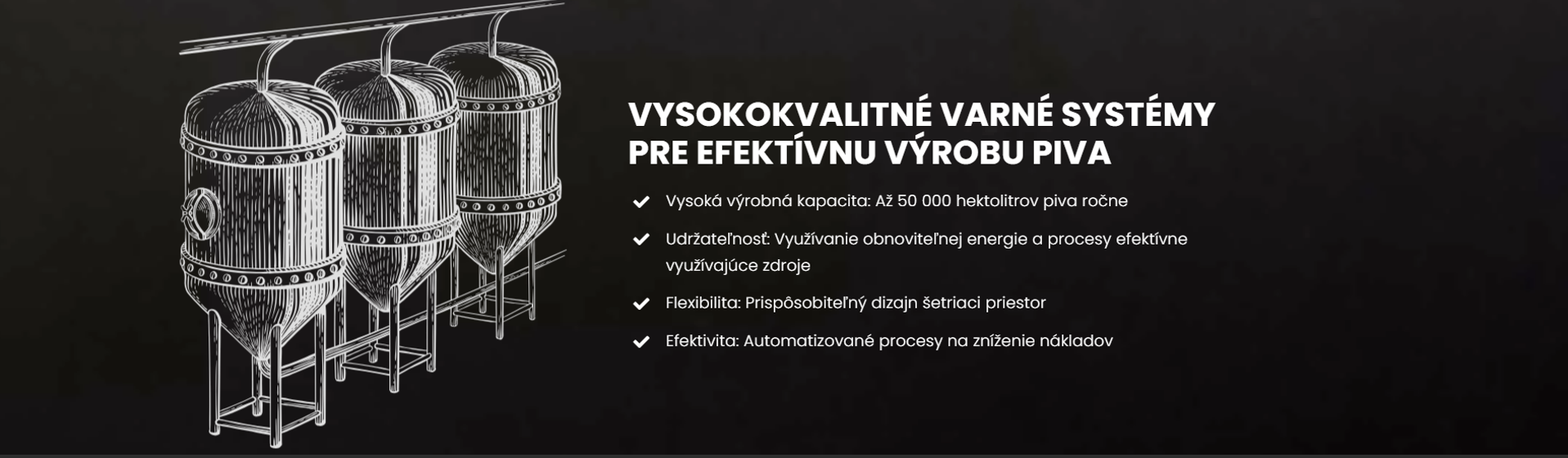 PIVOVARNÍCKE TECHNOLÓGIE